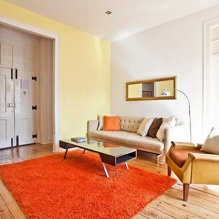 Apartament Spacious Sunny Flat- Baixa / Rossio