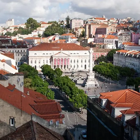 Spacious Sunny Flat- Baixa / Rossio Apartament Lizbona