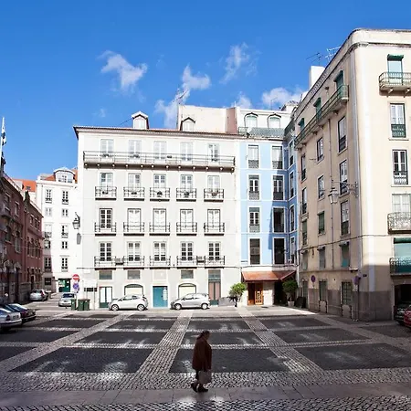 Spacious Sunny Flat- Baixa / Rossio Appartement *
